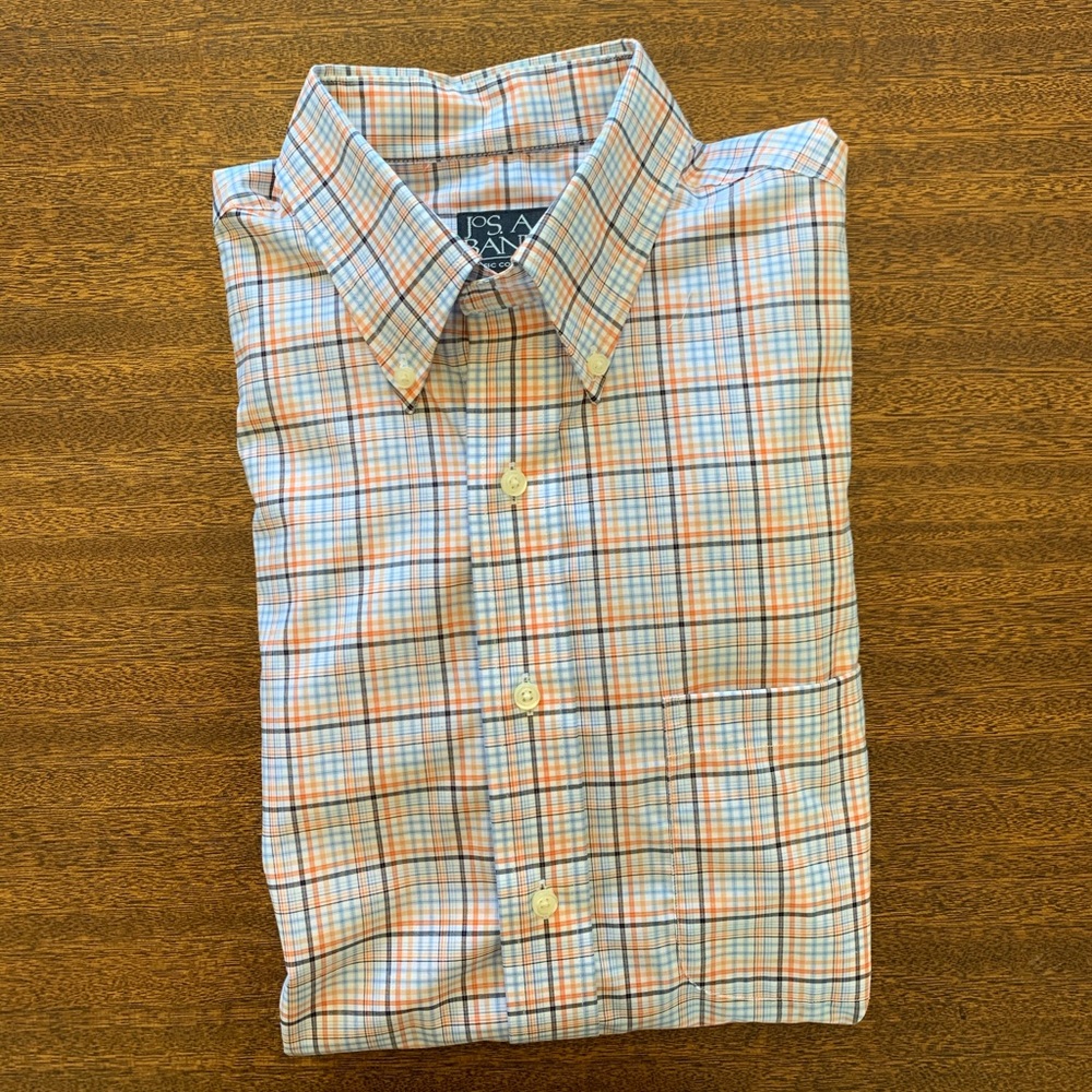 Jos A Bank casual button down